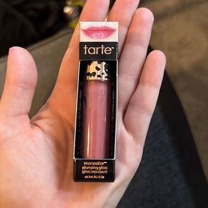 New Tarte Maneater Plumping Gloss in Mauve
